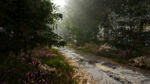 Unreal Engine 4 - Learn How To Create A 'lost Road' Scene