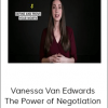 Vanessa Van Edwards - The Power of Negotiation