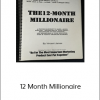 Vincent James - 12 Month Millionaire