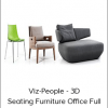 Viz-People - 3D Seating Furniture Office Full