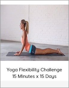 Yoga Flexibility Challenge 15 Minutes x 15 Days