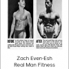 Zach Even-Esh - Real Man Fitness