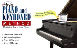 eMedia Piano  - Keyboard Method