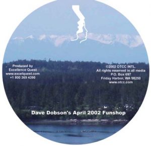 David Dobson - Other Than Conscious Communication (April-May 2002)