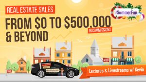 Real Estate Sales From $0 To $500k & Beyond - Becoming A No-Pressure Agent