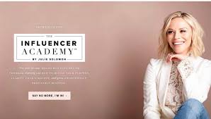 Julie Solomon - The Influencer Academy