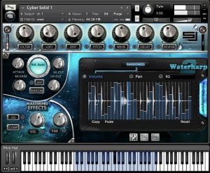 Sample Logic Waterharp 2 KONTAKT