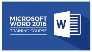 Learn Microsoft Word 2016 For Beginners – Basics To Advanced