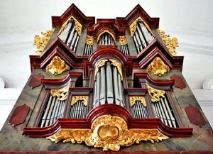 Inspired Acoustics PUSZTASZABOLCS PIPE ORGAN HAUPTWERK