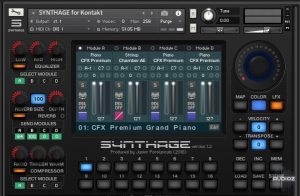 Júnior Porciúncula Synthage v1.2 KONTAKT