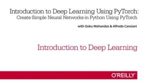 Alfredo Canziani, Goku Mohandas – Introduction To Deep Learning Using PyTorch