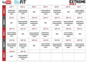 BeFit – In 30 Extreme