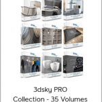 3dsky PRO Collection - 35 Volumes