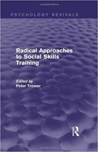 Peter Trower – Radical Approaches To Social Skills Training