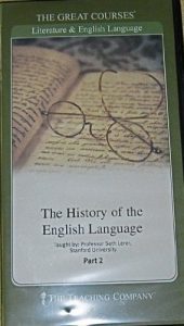 The Teaching Company - History Of The English Language