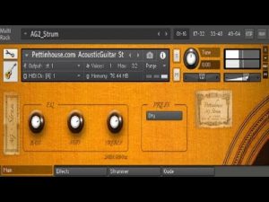 Pettinhouse AcousticGuitar 2 v2.0 KONTAKT