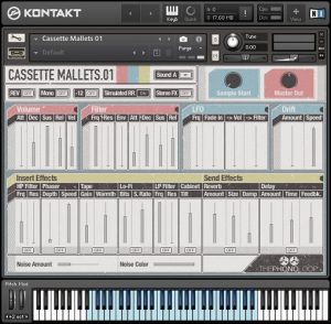 THEPHONOLOOP Cassette Keys.02 V1.0 KONTAKT