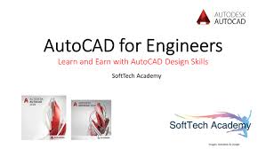 AutoCAD Design Skill – AutoCAD For Engineers – Learn & Earn