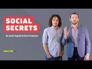 EzraFirestone And Jason – Social Secrets 3.0