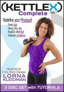 Lorna Kleidman - KettleX Complete Workout