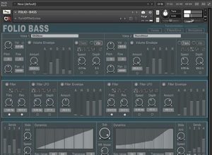 Channel Robot Folio Bass V1.1 KONTAKT