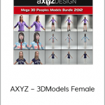 AXYZ – 3DModels Female