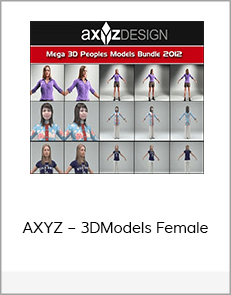 AXYZ – 3DModels Female