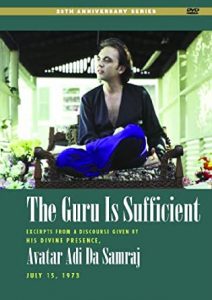 Adi Da - The Guru is Sufficient