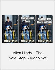 Allen Hinds – The Next Step 3 Video Set