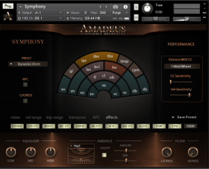 Sonic Scores Amadeus Symphonic Orchestra KONTAKT