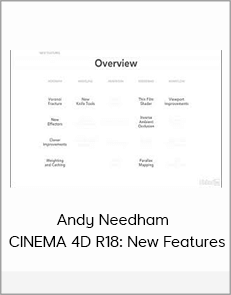 Andy Needham – CINEMA 4D R18: New Features