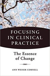 Ann Weiser Cornell - Focusing in Clinical Practice. The Essence of Change