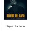 Arash Dibazar – Beyond The Game