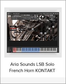 Aria Sounds LSB Solo French Horn KONTAKT