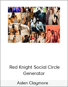 Aslen Claymore – Red Knight Social Circle Generator