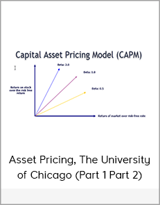 Asset Pricing, The University of Chicago (Part 1 Part 2)