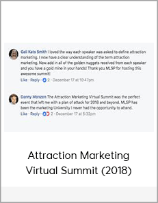 Attraction Marketing Virtual Summit (2018)