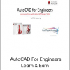 AutoCAD Design Skill – AutoCAD For Engineers – Learn & Earn