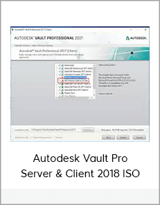 Autodesk Vault Pro Server & Client 2018 ISO