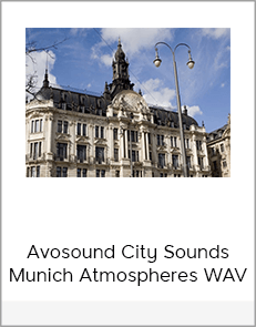 Avosound City Sounds Munich Atmospheres WAV