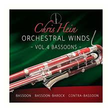 Best Service Chris Hein Winds Vol.4 Bassoons KONTAKT