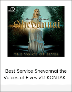 Best Service Shevannai the Voices of Elves v1.1 KONTAKT