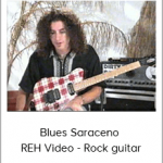 Blues Saraceno - REH Video - Rock guitar