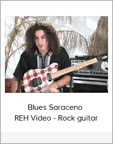 Blues Saraceno - REH Video - Rock guitar