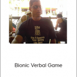 Bobby Rio – Bionic Verbal Game