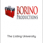 Borino Productions – The Listing University