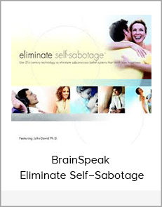 BrainSpeak – Eliminate Self–Sabotage