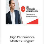 Brendon Burchard – High Performance Master's Program