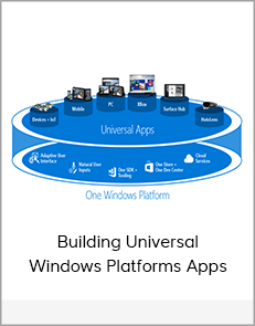 Building Universal Windows Platforms Apps