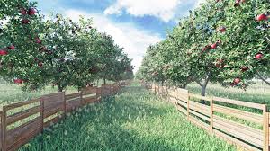 CGAxis 3D – Fruit Trees 3D Models Volume 95